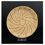 Mary White Inuit Eskimo Basket
