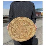 Mescalero Apache Native American Indian Basket