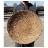 Mescalero Apache Native American Indian Basket