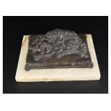 Emmanuel Fremiet King Charles Spaniel Bronze