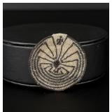 Sandy Monte Papago Miniature Horsehair Basket