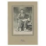 William Carter Idaho Nez Perce Indian Photo