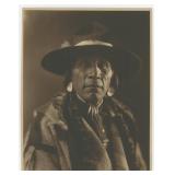 Chief Turtle Montana Blackfoot Indian Photo
