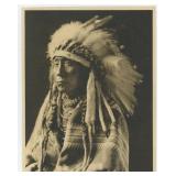 Eagle Calf Montana Blackfoot Indian Photo