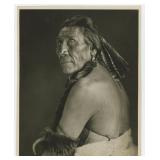 Chief Turtle Montana Blackfoot Indian Photo