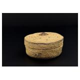 Makah Northwest Coast Indian Basket
