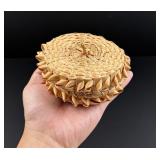 Wabanaki MicMac Penobscot Ash Indian Basket