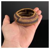 Pomo Native American Indian Gift Basket