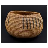 Paiute Native American Indian Basket