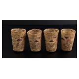 Tlingit Northwest Coast Indian Baskets