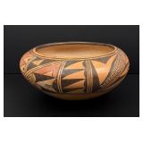 Zella Cheeda Hopi Pottery Bowl