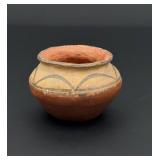 Zia Pueblo Indian Pot