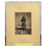 Antonio Zeno Shindler Pretty Rock Indian Photo