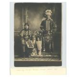 Oregon Nez Perce Indians Cabinet Photo