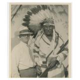 Titter Lazy Boy Blackfoot Indian Montana Photo