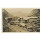 Many Glacier Hotel Glacier Park Montana Photo