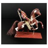 Marty Cuny Native American Indian Beaded Doll