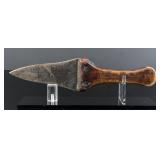 Peter Pitseolak Cape Dorset Inuit Eskimo Dagger