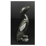 Etulu Etidloie Inuit Carved Soapstone Loon