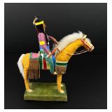John Bear Medicine Montana Blackfoot Indian Doll