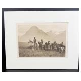 Roland Reed The Pass Finders Photogravure