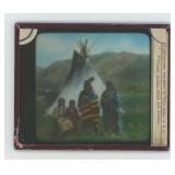 Frank Jay Haynes Flathead Indian Lantern Slide