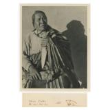 Titter Three Calfs Blackfoot Indian Montana Photo