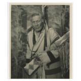 Titter Old Man Blackfoot Indian Montana Photo