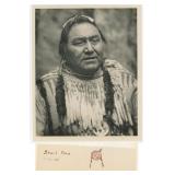 Titter Short Face Blackfoot Indian Montana Photo
