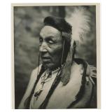 Rides at Door Blackfoot Indian Montana Photo