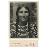 Kills Before Woman Blackfoot Indian Montana Photo