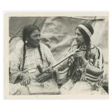 Yellow Kidney Montana Blackfoot Indian Photo