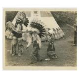 Richard Bull Plume Blackfoot Indian Montana Photo