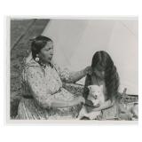 Emma Last Star Montana Blackfoot Indian Photo