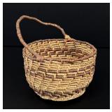 Yokuts California Native American Indian Basket