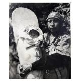 Lucy Pellow Finley Charlo Montana Indian Photo