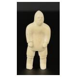 Alaskan Inuit Eskimo Carved Ivory Man