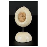 Ike Kulowiyi Alaskan Inuit Eskimo Carving