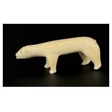 Alaskan Inuit Eskimo Ivory Polar Bear