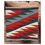 Navajo Germantown Indian Blanket Rug