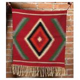 Navajo Germantown Indian Blanket Rug