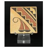 Sadie Adams Hopi Pottery Tile