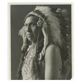 Big Top Montana Blackfoot Indian Photo