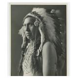 Big Top Montana Blackfoot Indian Photo