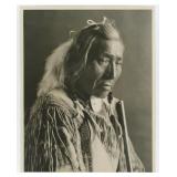 White Man Running Montana Blackfoot Indian Photo