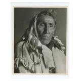 Many Mules Montana Blackfoot Indian Photo