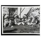 Andrew Kelly Montana Blackfoot Indian Photo