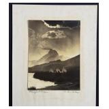 Arthur Dailey Glacier Park Montana Photo