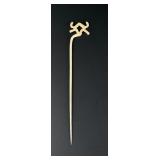 Alaskan Inuit Eskimo Ivory Hair Pin