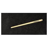 Alaskan Inuit Eskimo Bone Sewing Needle